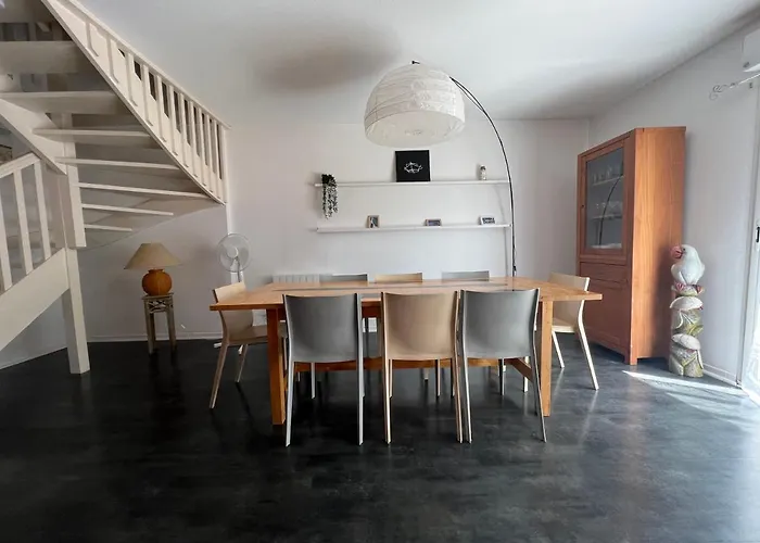 Maison Duplex T4 6 Couchages