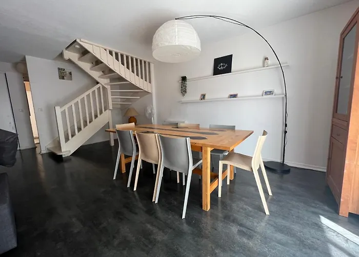 Maison Duplex T4 6 Couchages