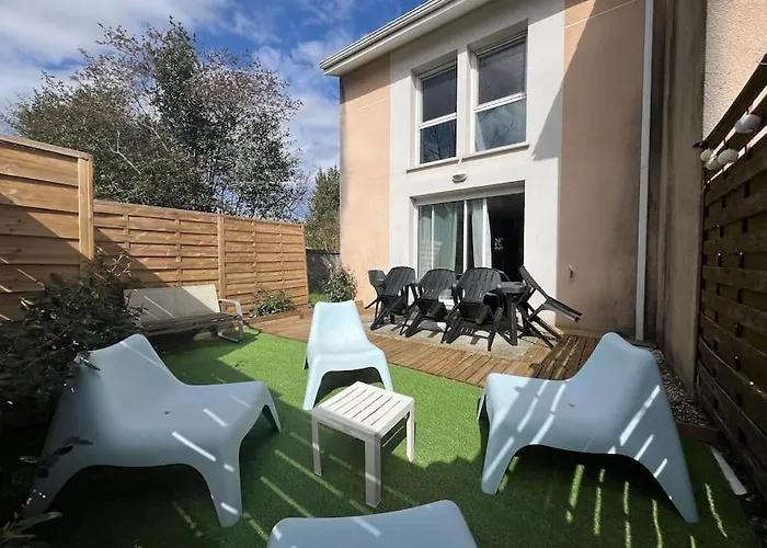 Maison Duplex T4 6 Couchages